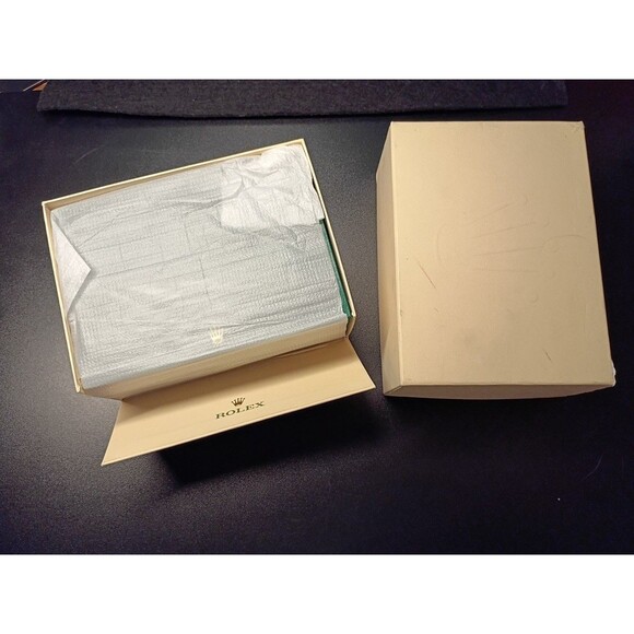 Original Rolex Green Box In Mint Condition!! 39139.04  Genuine ROLEX SA Oyster M Watch Wave BOX SET -  REF 39139.04 Box + outer FULL